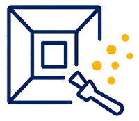 Air Duct Cleaning Icon